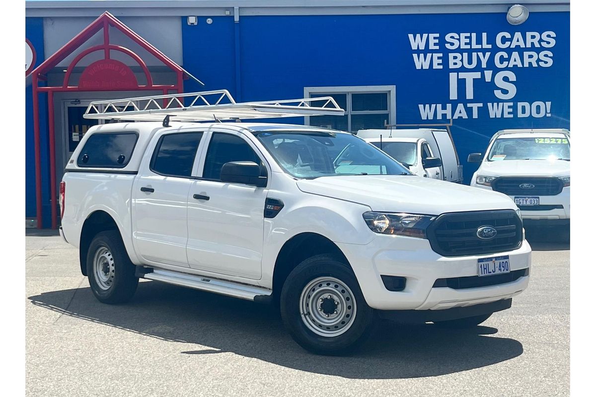 2021 Ford Ranger XL Hi-Rider PX MkIII Rear Wheel Drive 2.2L