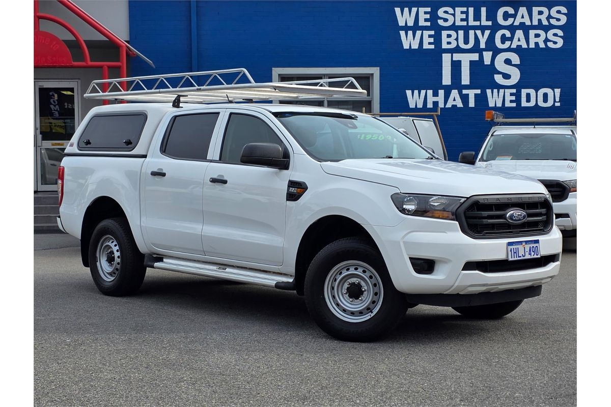 2021 Ford Ranger XL Hi-Rider PX MkIII Rear Wheel Drive 2.2L
