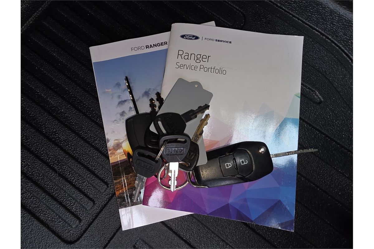 2021 Ford Ranger XL Hi-Rider PX MkIII Rear Wheel Drive 2.2L
