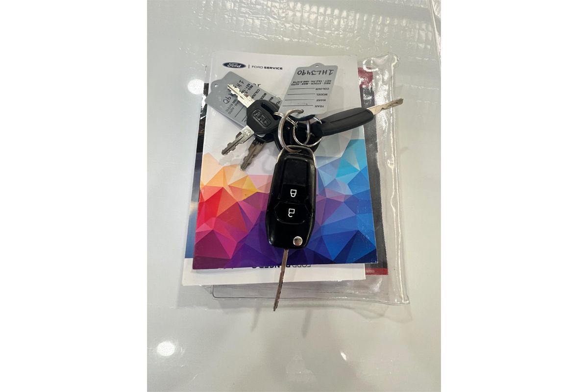 2021 Ford Ranger XL Hi-Rider PX MkIII Rear Wheel Drive 2.2L