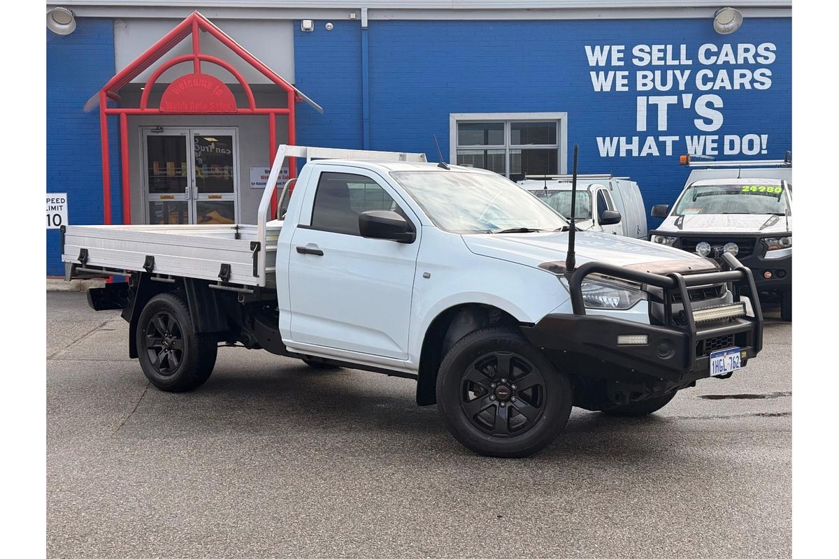 2020 Isuzu D-MAX SX 4X4