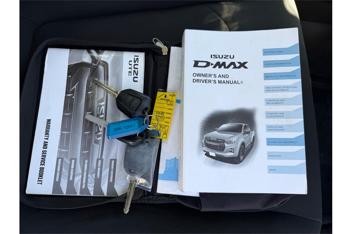 2020 Isuzu D-MAX SX 4X4