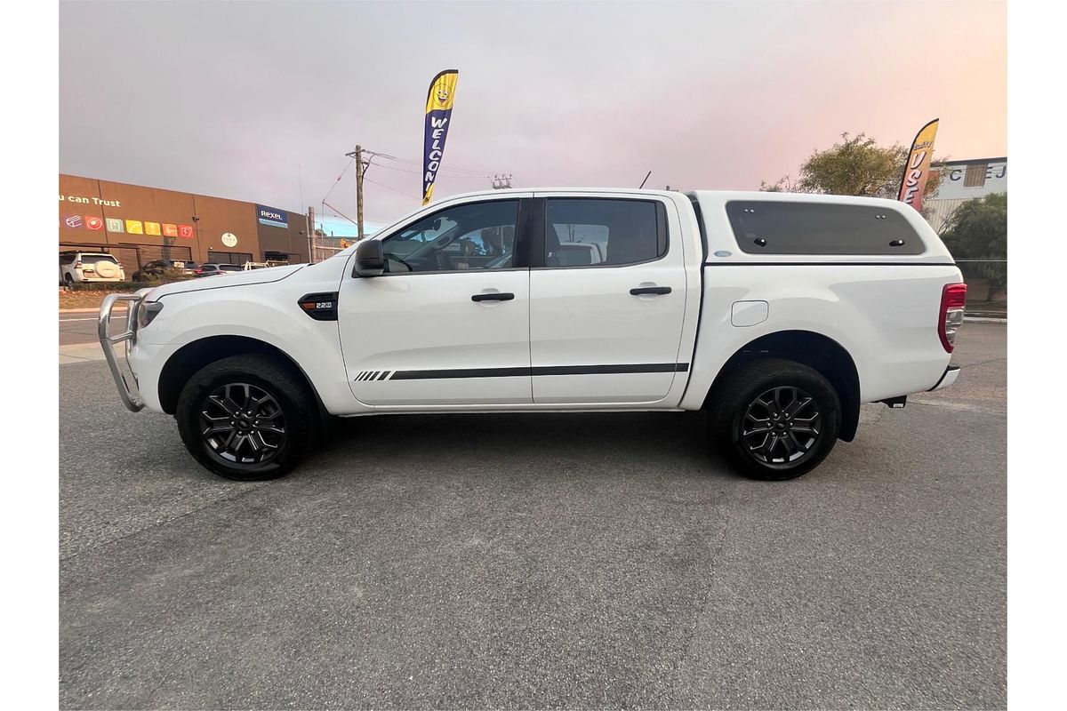 2019 Ford Ranger XL PX MkIII 4X4 2.2L