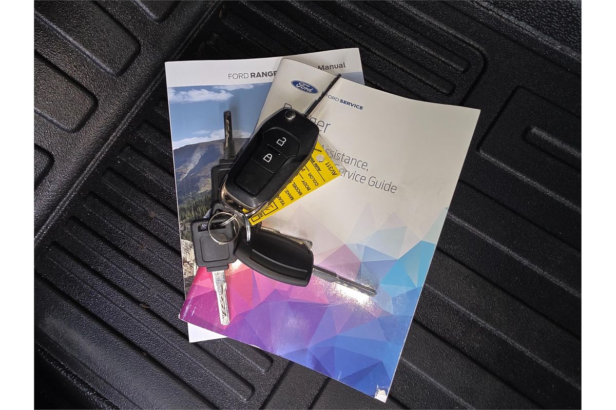2019 Ford Ranger XL PX MkIII 4X4 2.2L