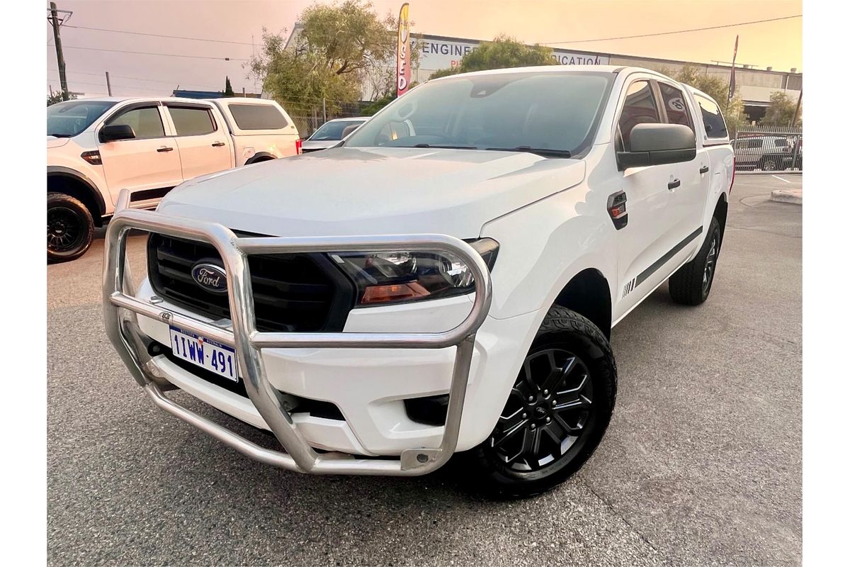 2019 Ford Ranger XL PX MkIII 4X4 2.2L
