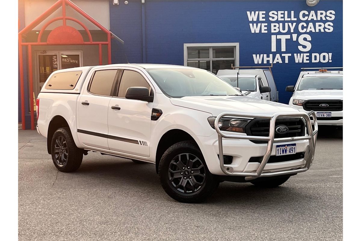 2019 Ford Ranger XL PX MkIII 4X4 2.2L