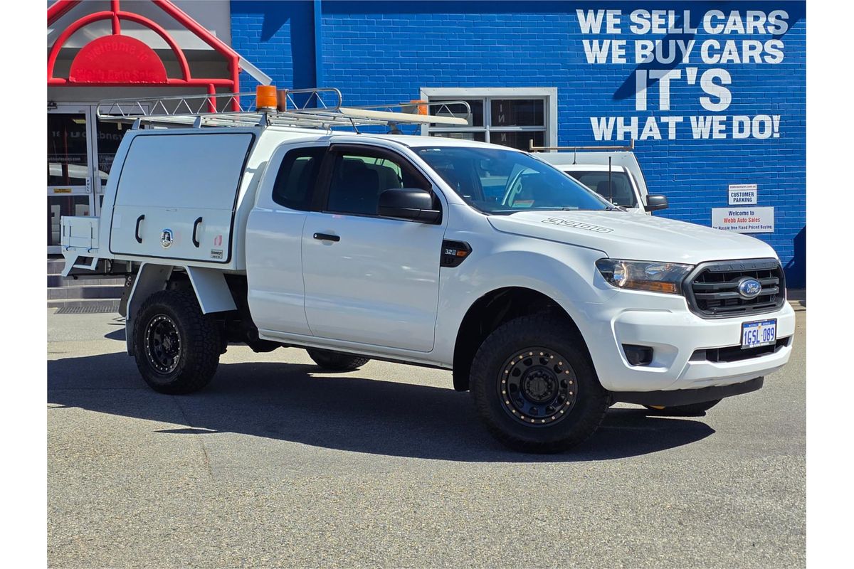 2019 Ford Ranger XL PX MkIII 4X4 3.2L