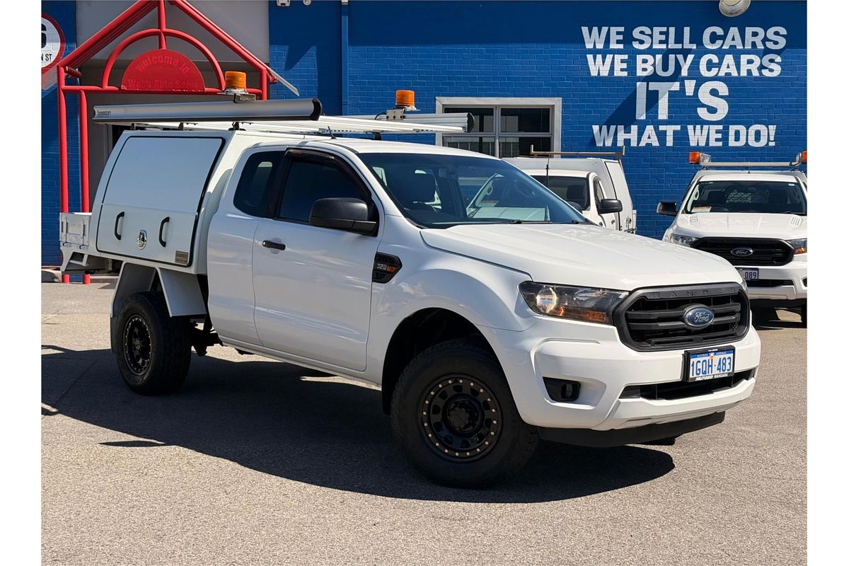 2018 Ford Ranger XL PX MkIII 4X4 3.2L