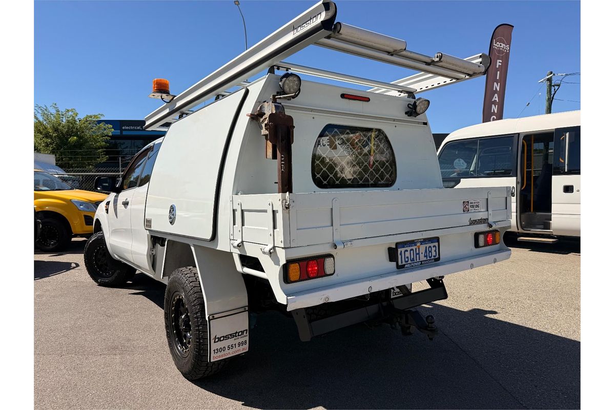 2018 Ford Ranger XL PX MkIII 4X4 3.2L