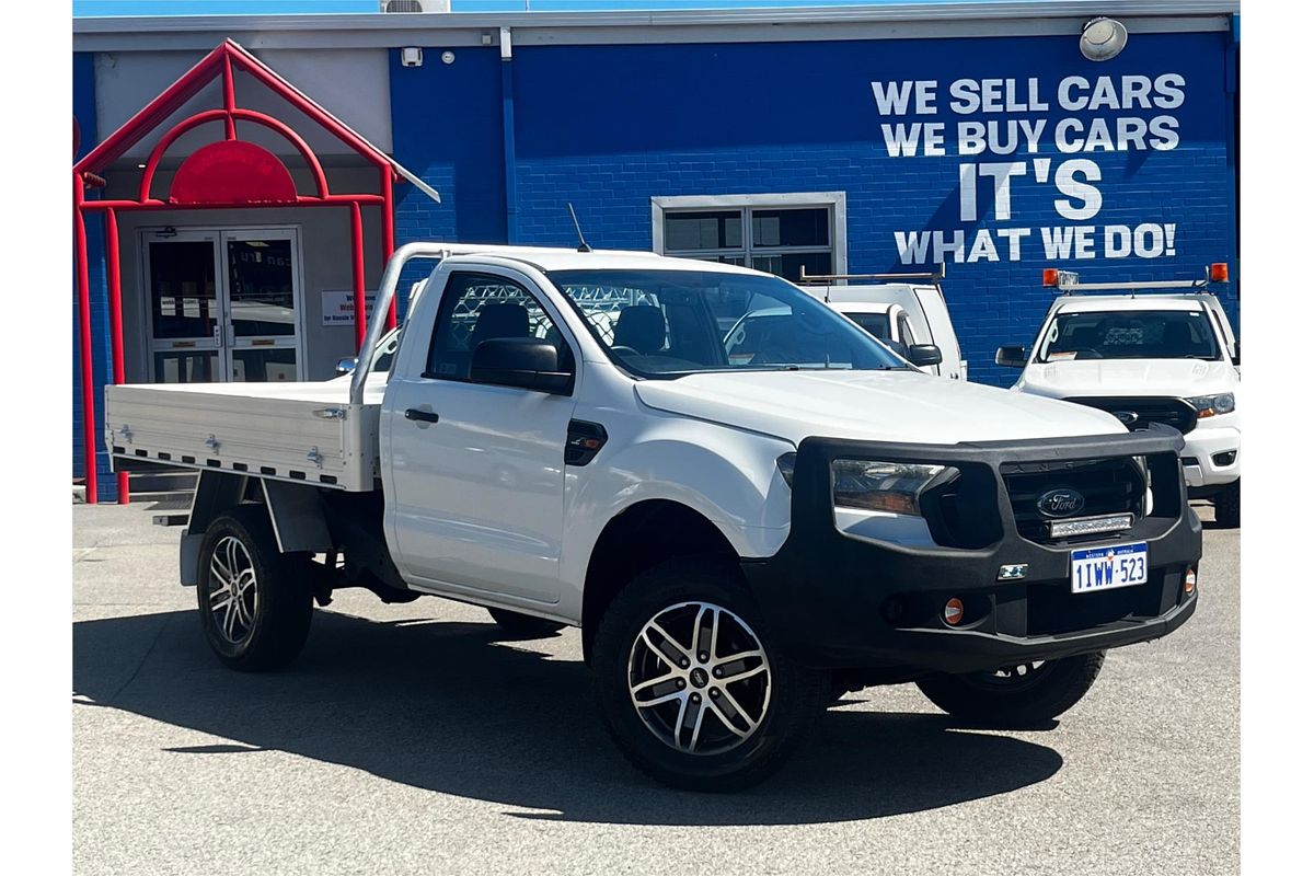 2018 Ford Ranger XL PX MkII 4X4 3.2L