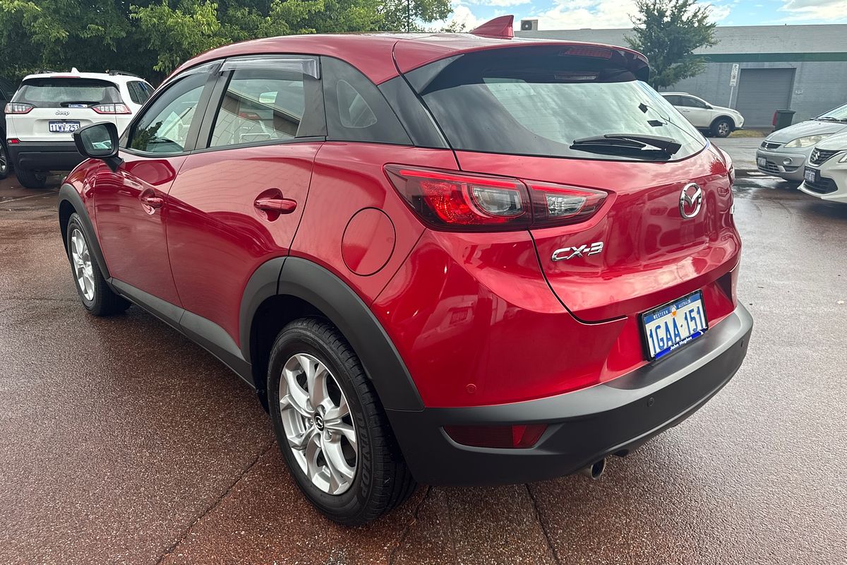 2016 Mazda CX-3 Maxx DK
