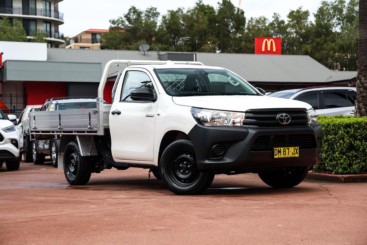 2024 Toyota Hilux Workmate TGN121R Rear Wheel Drive