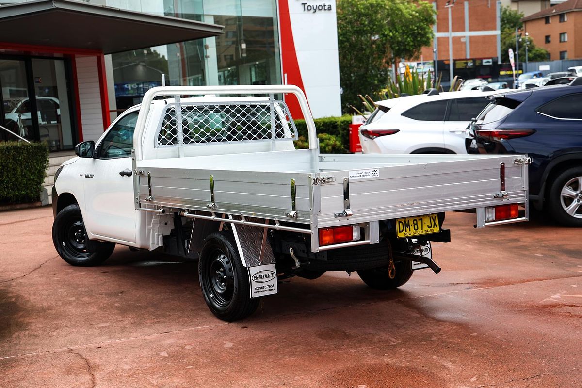2024 Toyota Hilux Workmate TGN121R Rear Wheel Drive