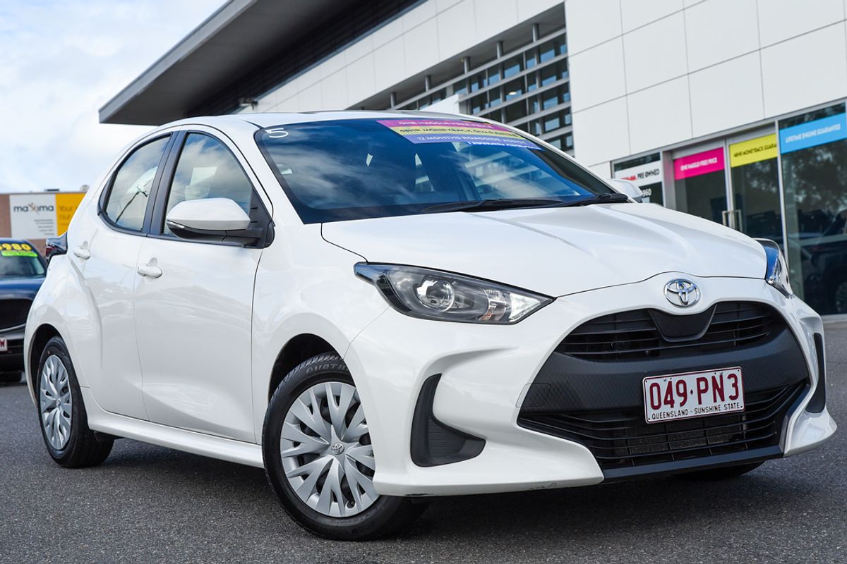 2023 Toyota Yaris Ascent Sport MXPA10R