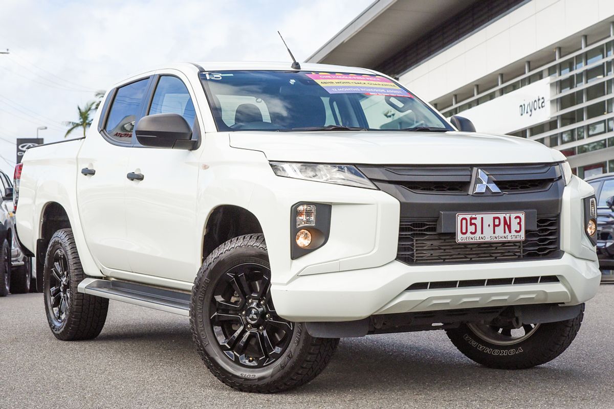 2021 Mitsubishi Triton GLX-R MR Rear Wheel Drive