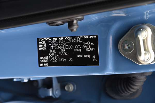 2022 Toyota Yaris Cross GX MXPJ10R thumb-21