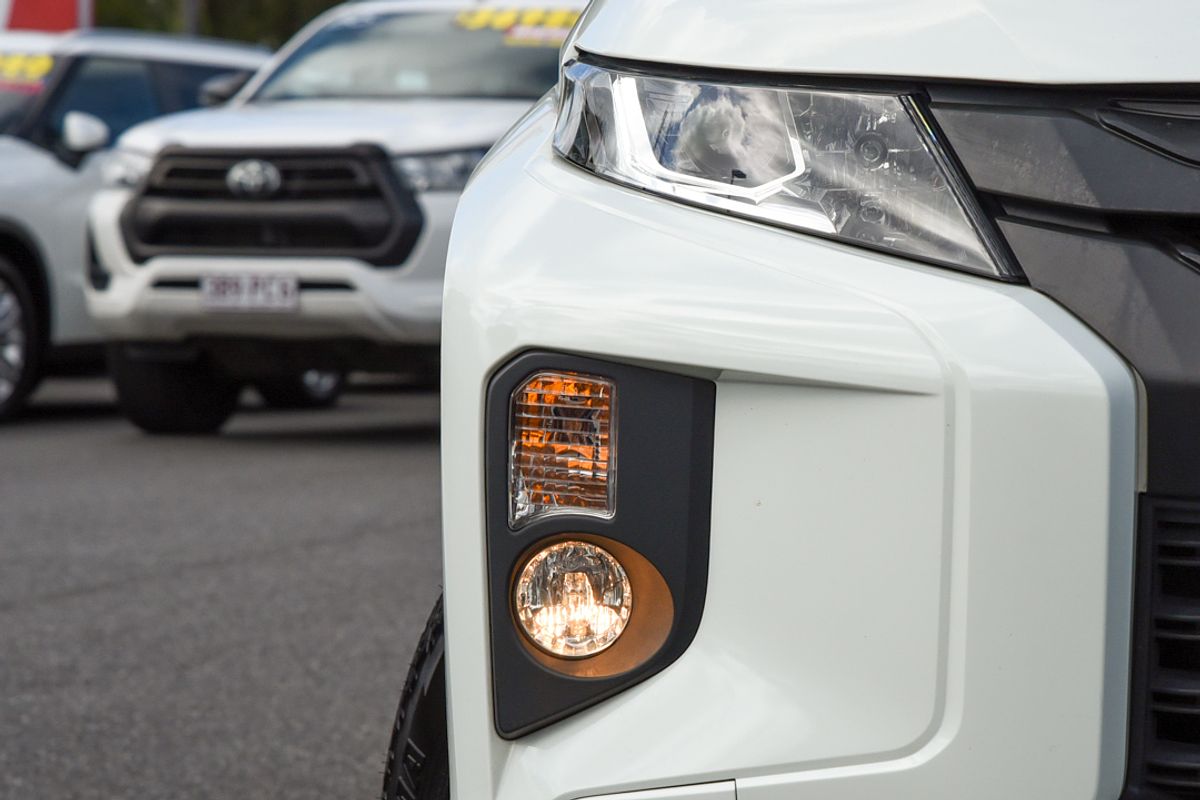 2021 Mitsubishi Triton GLX-R MR Rear Wheel Drive