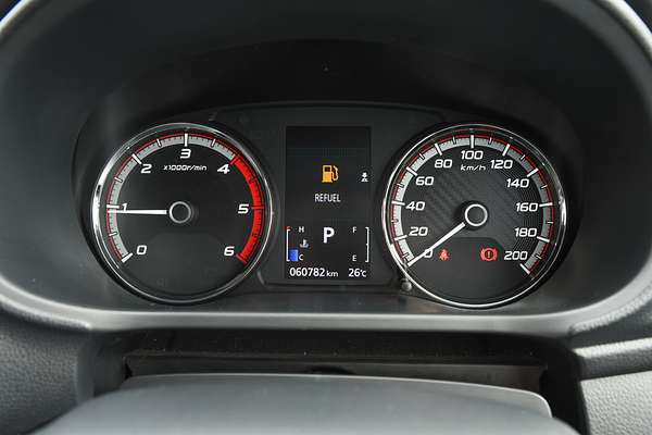 2021 Mitsubishi Triton GLX-R MR Rear Wheel Drive thumb-10