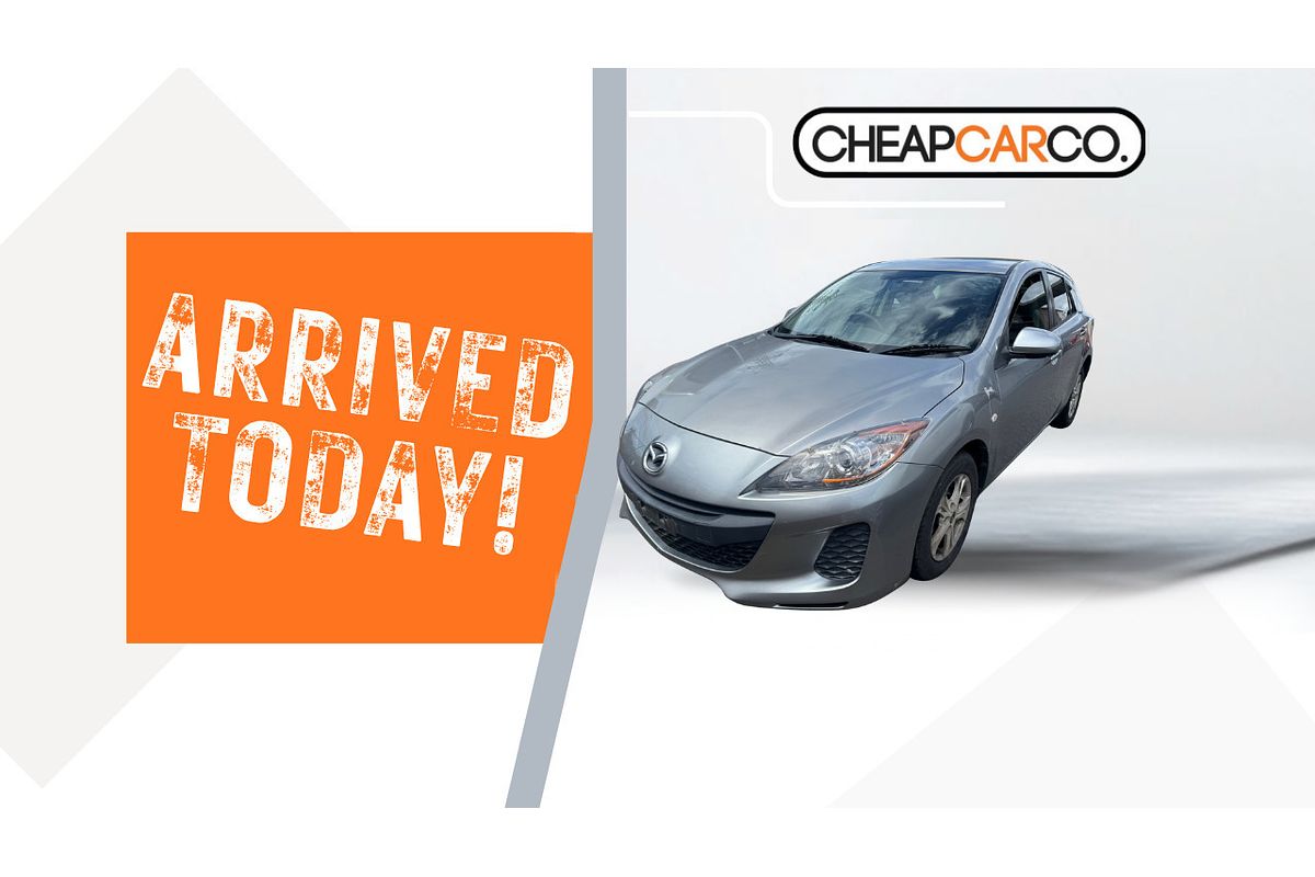 2012 Mazda 3 Neo BL Series 2