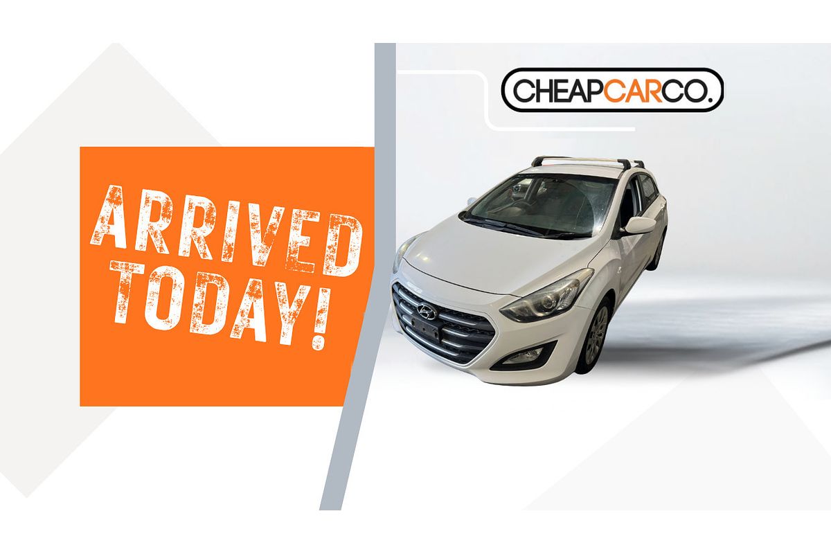 2015 Hyundai i30 Active GD4 Series II