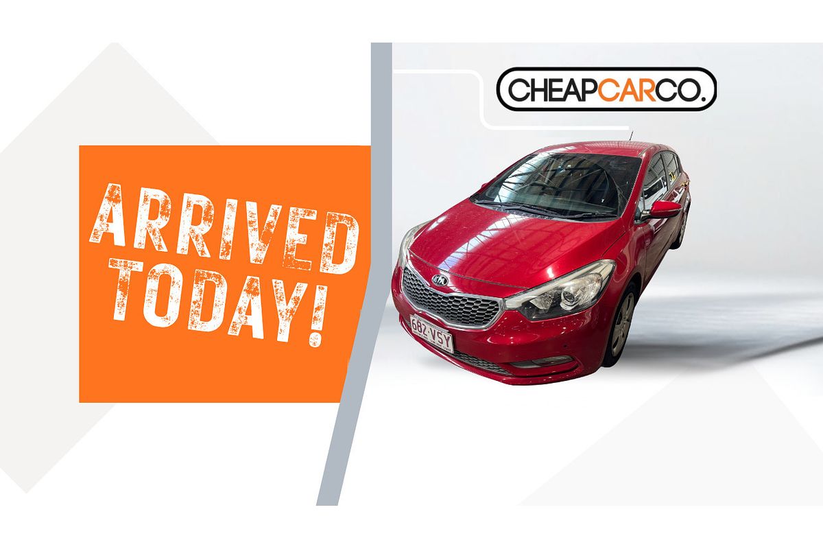 2015 Kia Cerato S YD