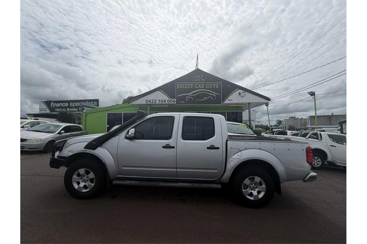 2008 Nissan Navara ST-X D40 4X4