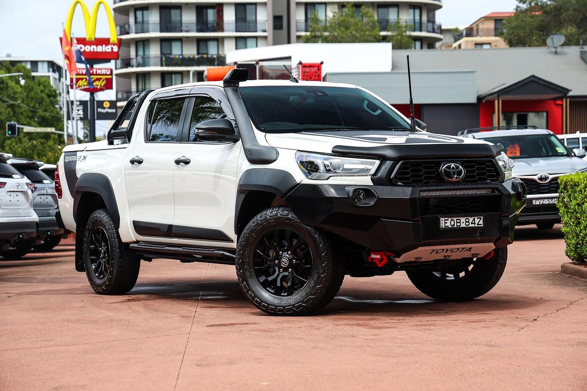 2020 Toyota Hilux Rugged X GUN126R 4X4