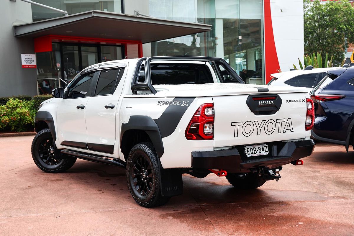 2020 Toyota Hilux Rugged X GUN126R 4X4