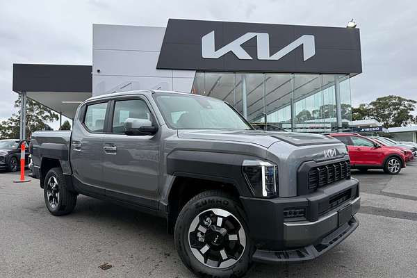 2025 Kia Tasman SX+ TK 4X4