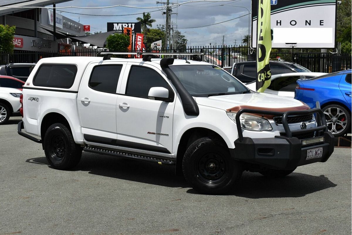 2013 Holden Colorado LX RG 4X4