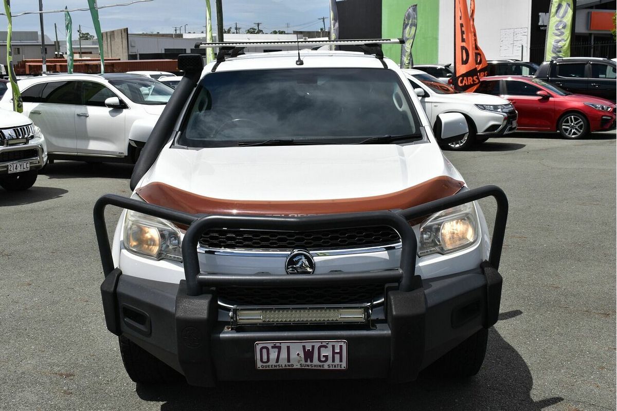 2013 Holden Colorado LX RG 4X4