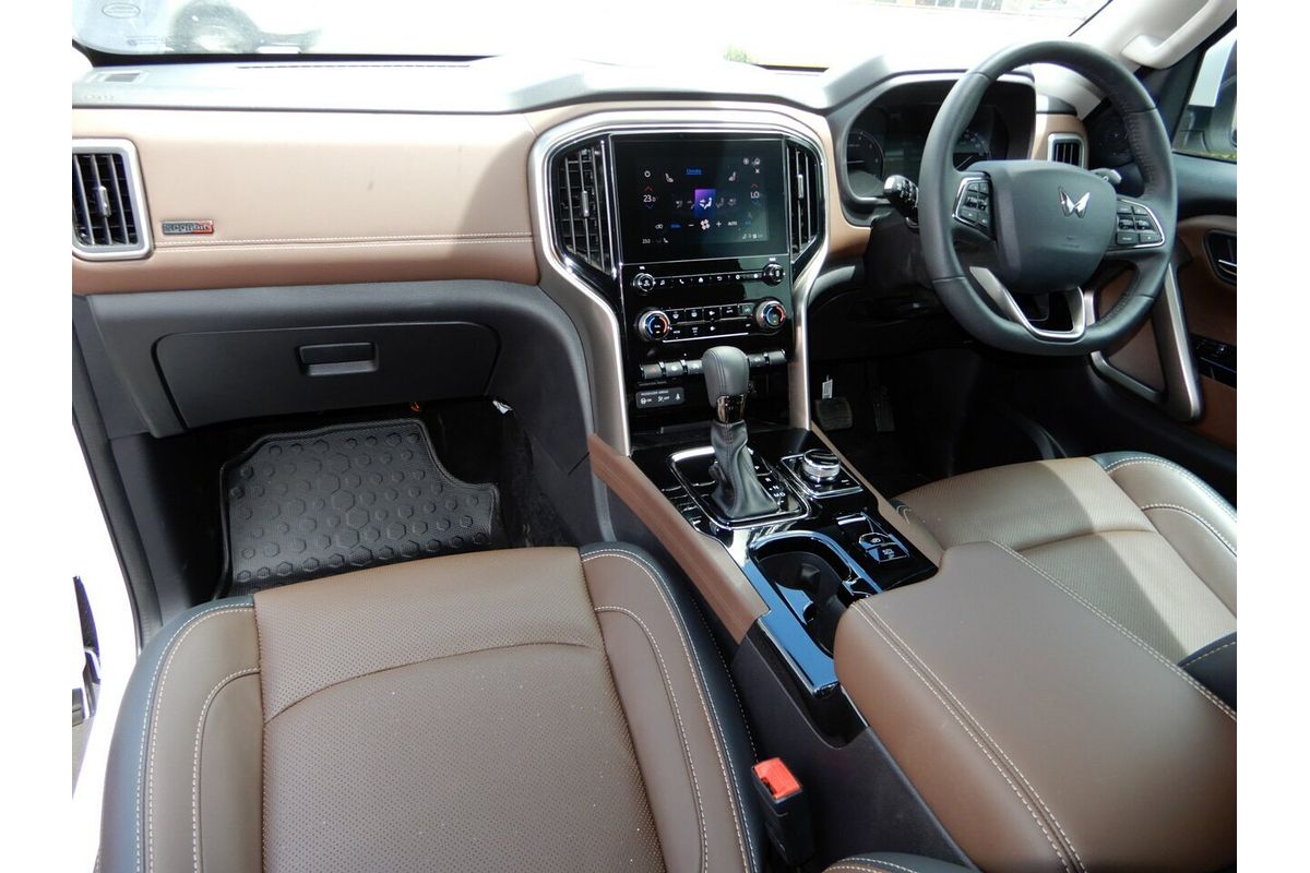 2025 Mahindra Scorpio Z8L+