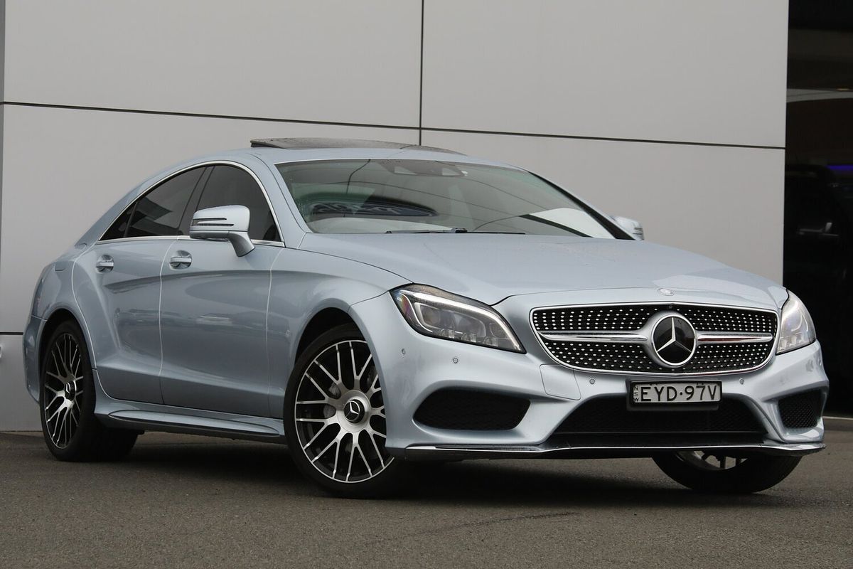 2015 Mercedes-Benz CLS-Class CLS400 C218