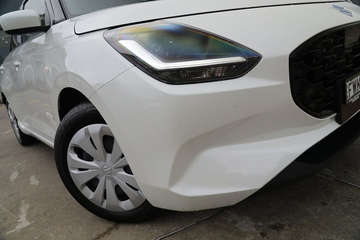 2025 Suzuki Swift Hybrid UZ