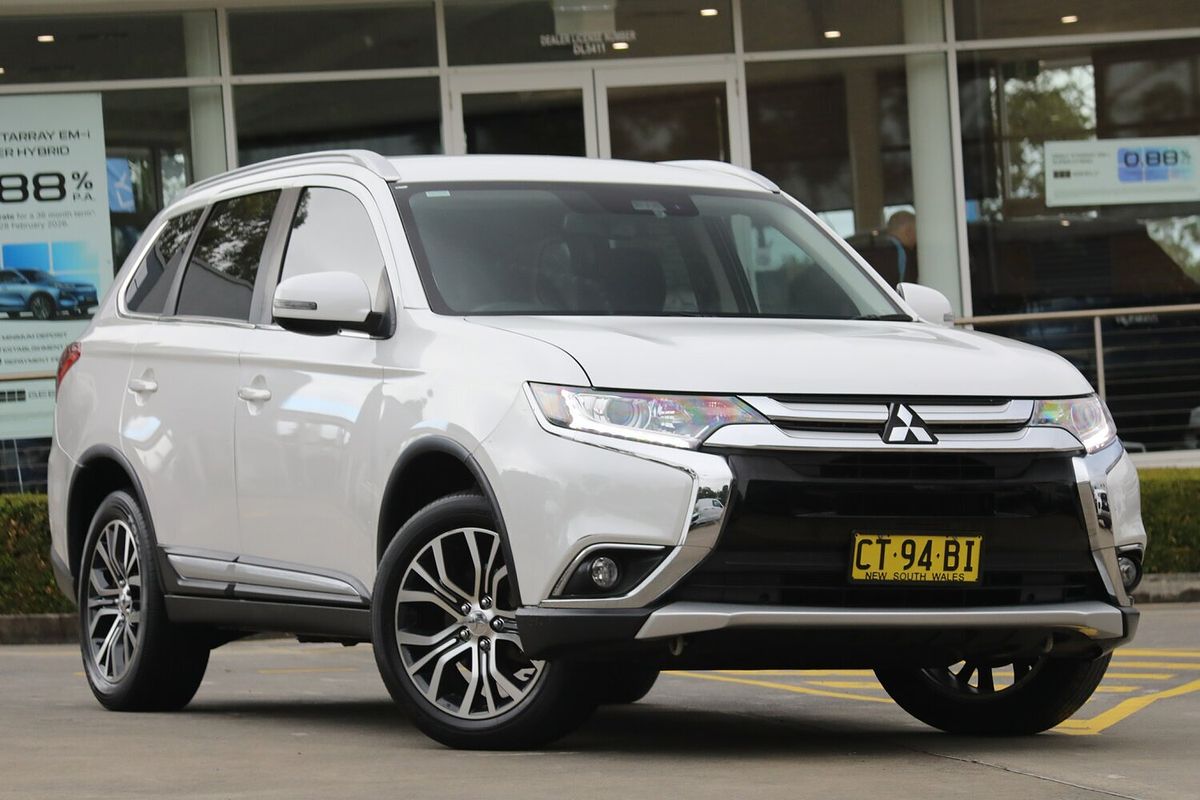 2018 Mitsubishi Outlander LS ZL