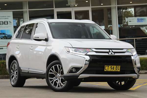 2018 Mitsubishi Outlander LS ZL