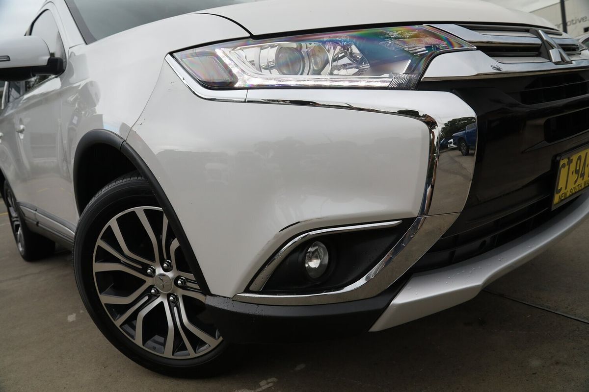 2018 Mitsubishi Outlander LS ZL