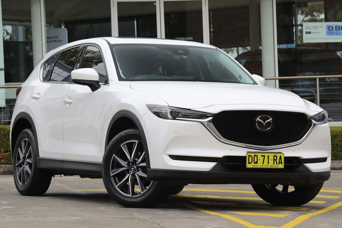 2020 Mazda CX-5 GT KF Series