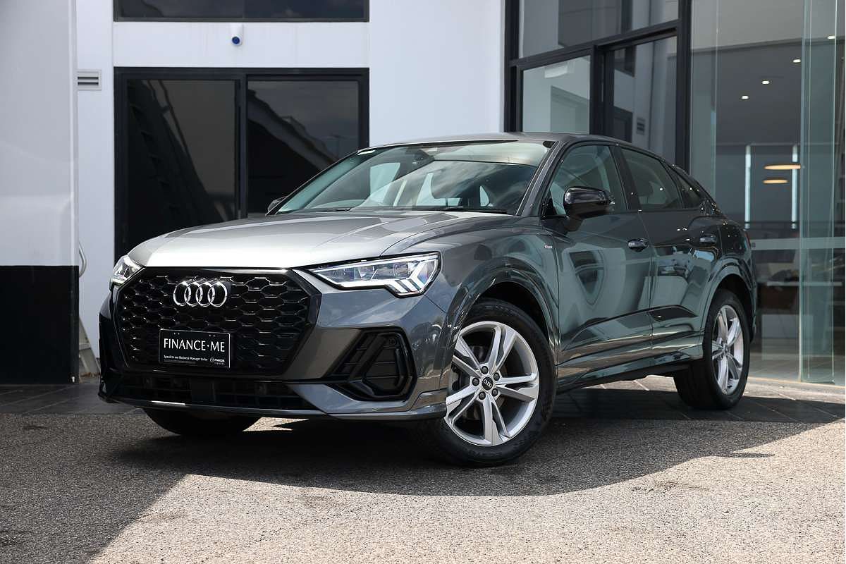 2022 Audi Q3 35 TFSI S line F3