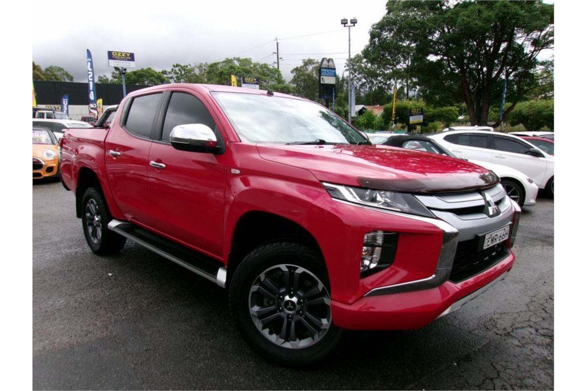 2021 Mitsubishi Triton GLX-R MR 4X4