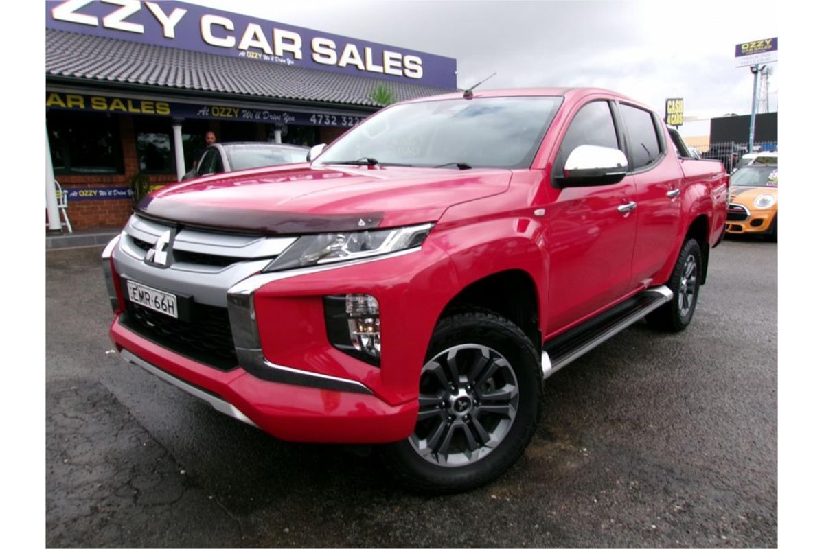 2021 Mitsubishi Triton GLX-R MR 4X4