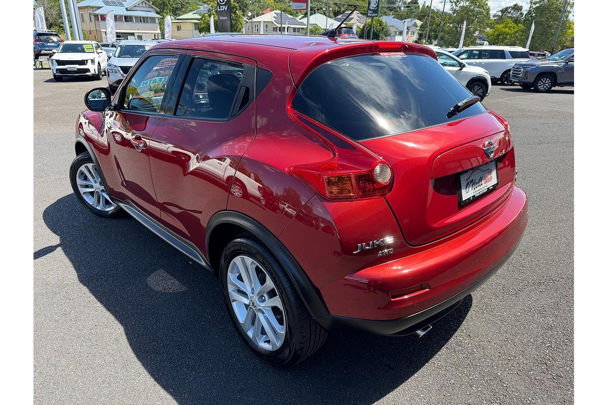 2013 Nissan JUKE Ti-S F15