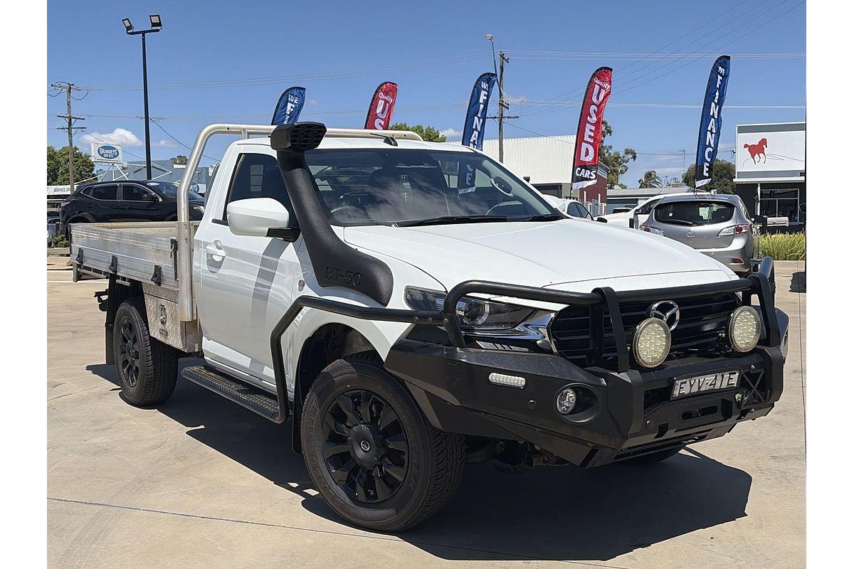 2023 Mazda BT-50 XT TF 4X4