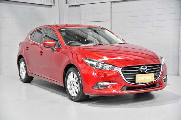 2018 Mazda 3 Maxx Sport BN Series