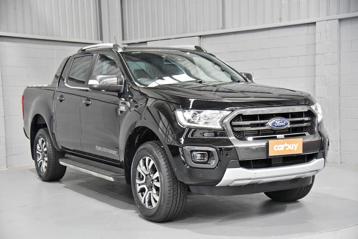 2019 Ford Ranger Wildtrak PX MkIII 4X4 3.2L