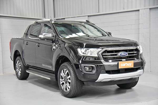 2019 Ford Ranger Wildtrak PX MkIII 4X4 3.2L