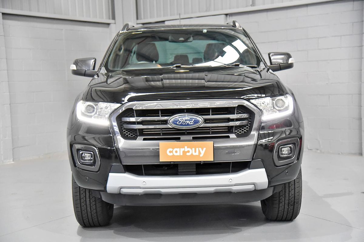 2019 Ford Ranger Wildtrak PX MkIII 4X4 3.2L