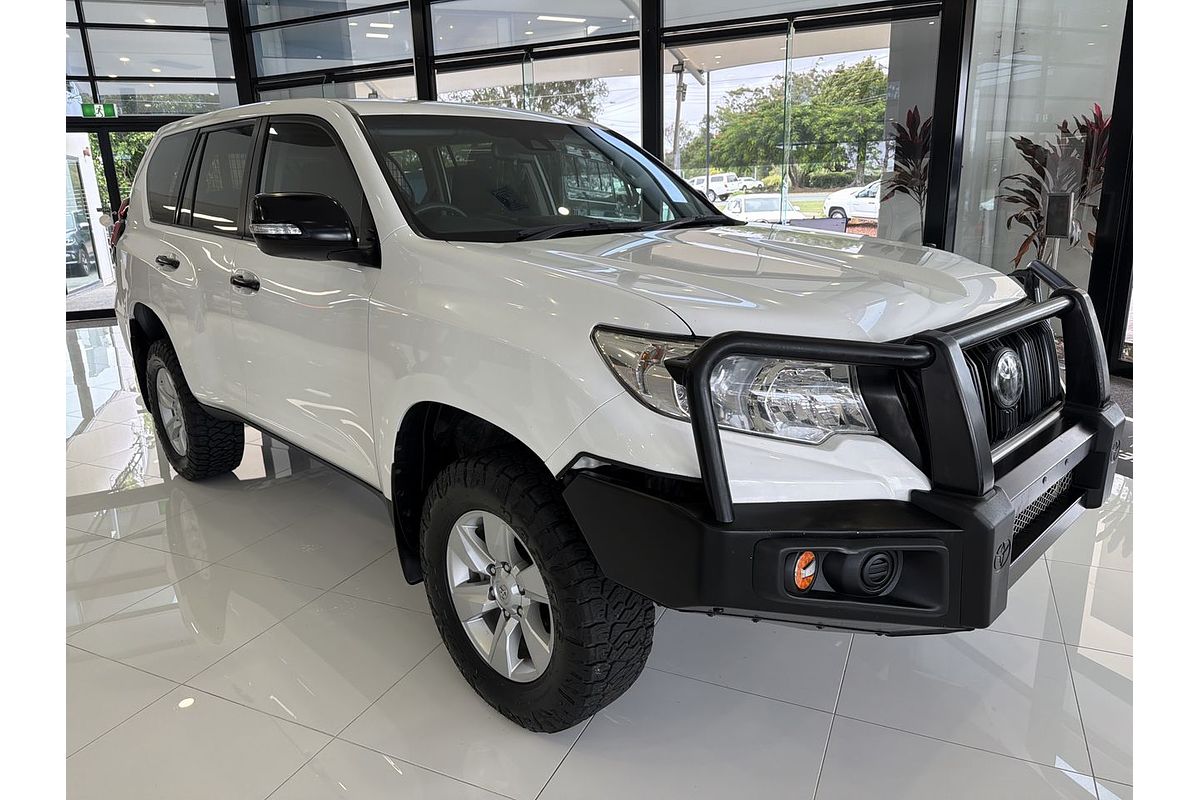 2019 Toyota Landcruiser Prado GX GDJ150R