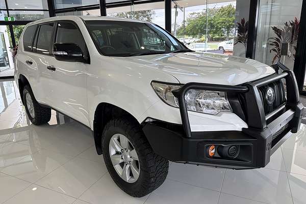 2019 Toyota Landcruiser Prado GX GDJ150R