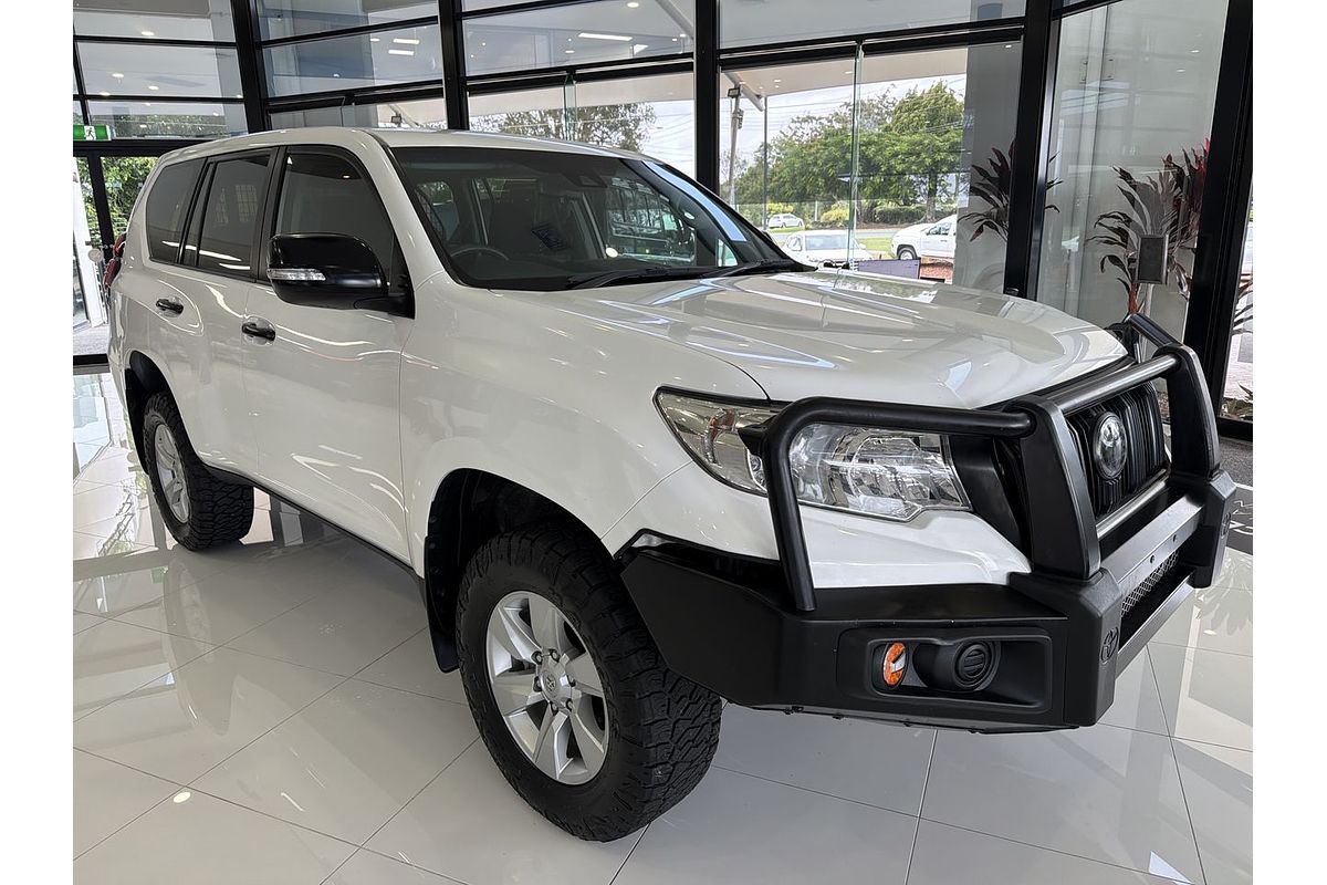 2019 Toyota Landcruiser Prado GX GDJ150R